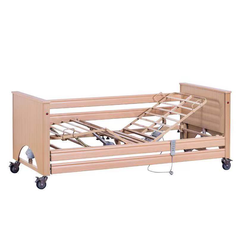 YFD5015L Wholesale Nursing Home Wooden Electric Vip Hospital Bed Home Care Bed Medical Beds