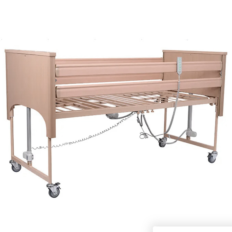 YFD5015L Wholesale Nursing Home Wooden Electric Vip Hospital Bed Home Care Bed Medical Beds