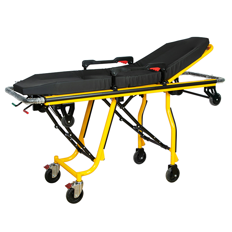 YF-A8  Adjustable Hospital Transfer Emergency Ambulance Stretcher