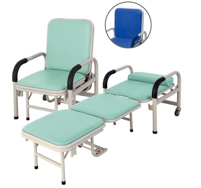 Multi-function attendant chair cum bed