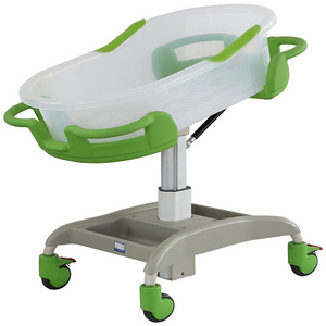 YFY018L Hospital Electric Baby Cot Bed