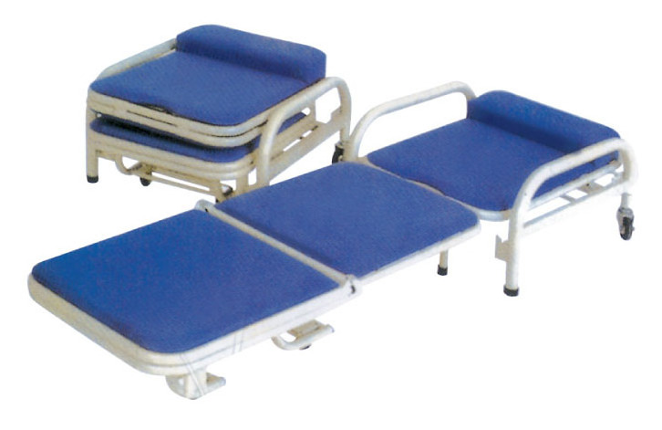 Multi-function attendant chair cum bed