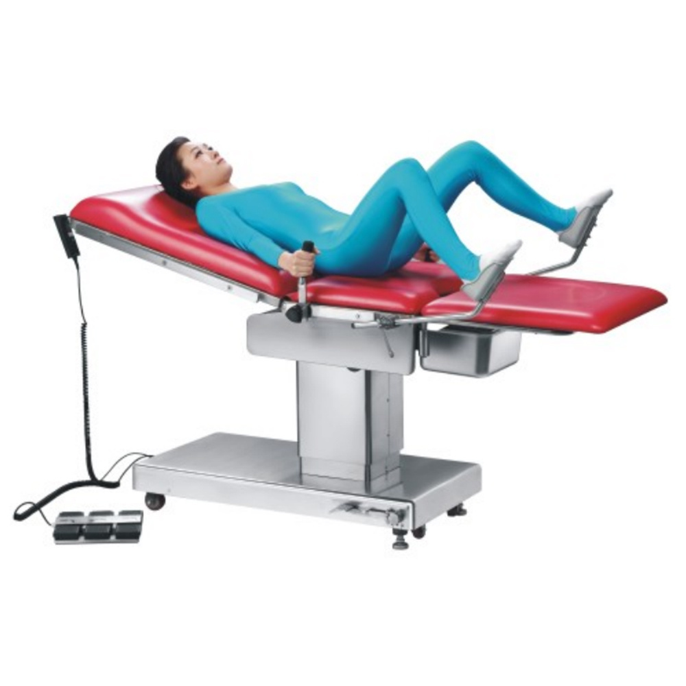 YFDC-LT01 Medical Gyno Table Electric Examination Bed Gynecology Chairs Hospital Furniture