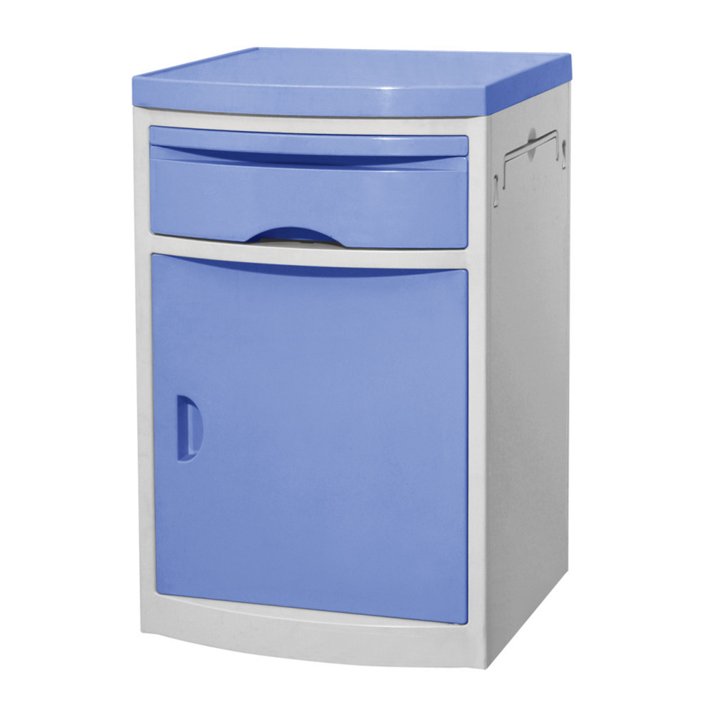 YFZ029 Stainless Steel Bedside Cabinet Nightstand Hospital Bedside Cabinet