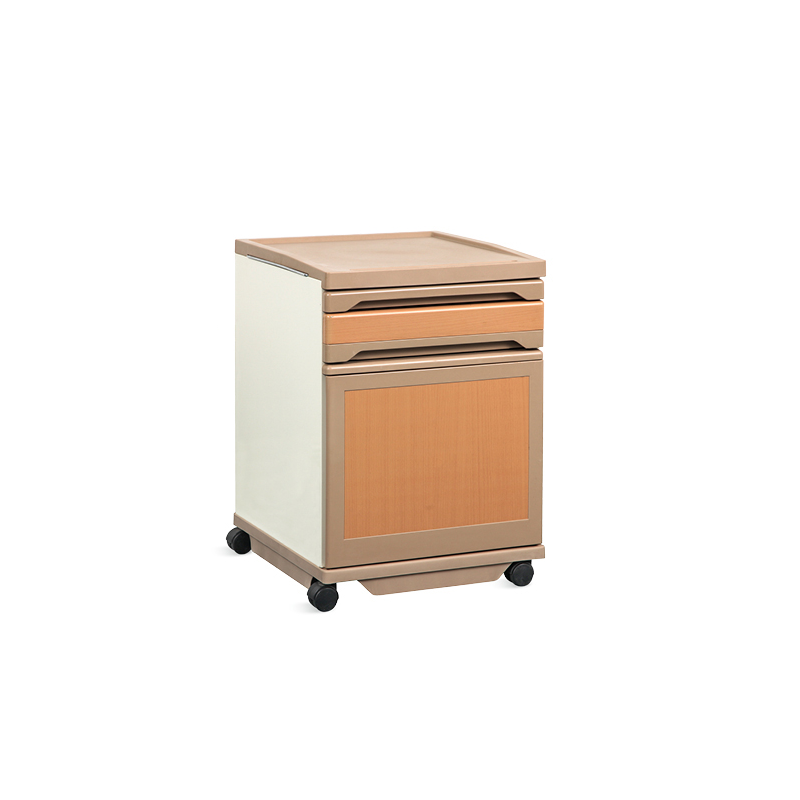 YFZ029 Stainless Steel Bedside Cabinet Nightstand Hospital Bedside Cabinet