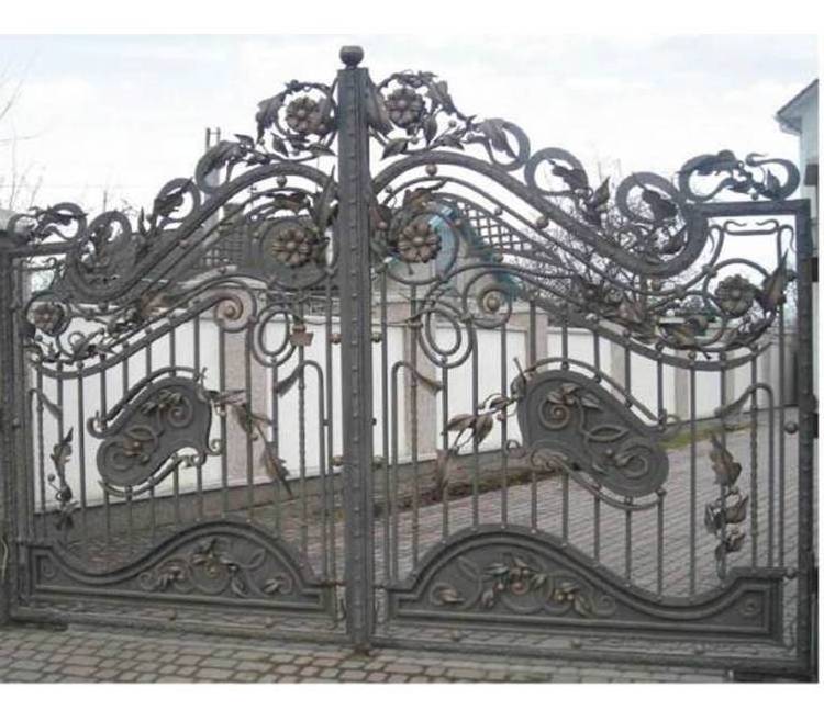 ABYAT Latest Main Metal Gate Designs Iron Gate Design For Small House