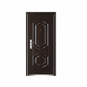 Hollow Flooring  karmak steel door Latest Factory sale simple main iron gate design for home