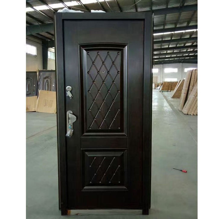 ABYAT Low Prices Wholesale Residential Security Steel Main Door Luxury Exterior Stainless Steel Front Door For Home