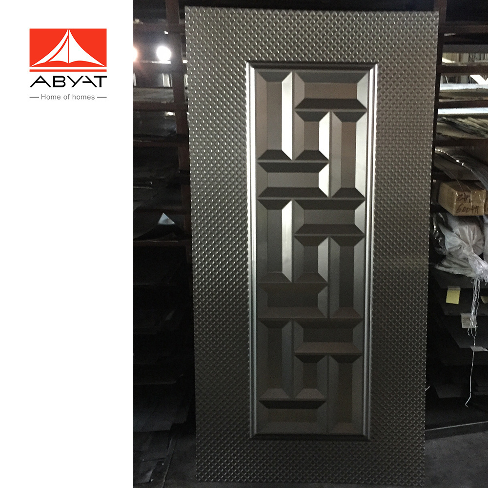 ABYAT Decorative Door Covering Sheets Tableros Para Puerta Emboss Steel Door Skin