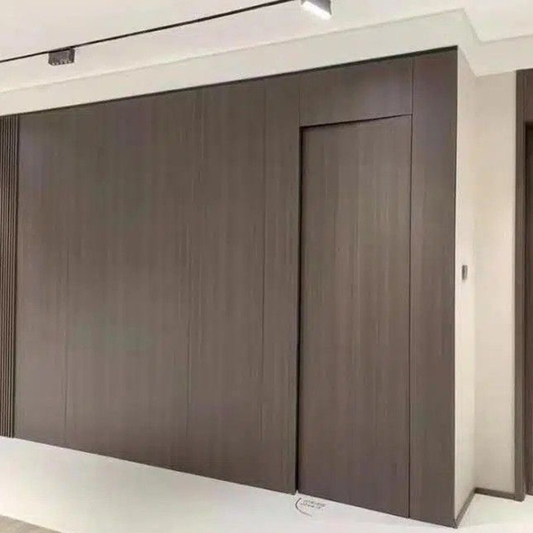 ABYAT Frameless Secret Invisible Flush Wooden Door Interior Hidden Doors