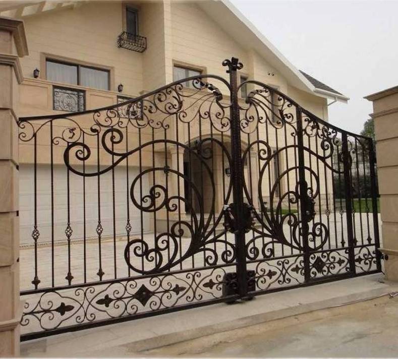 ABYAT Latest Main Metal Gate Designs Iron Gate Design For Small House