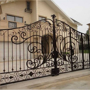 ABYAT Latest Main Metal Gate Designs Iron Gate Design For Small House