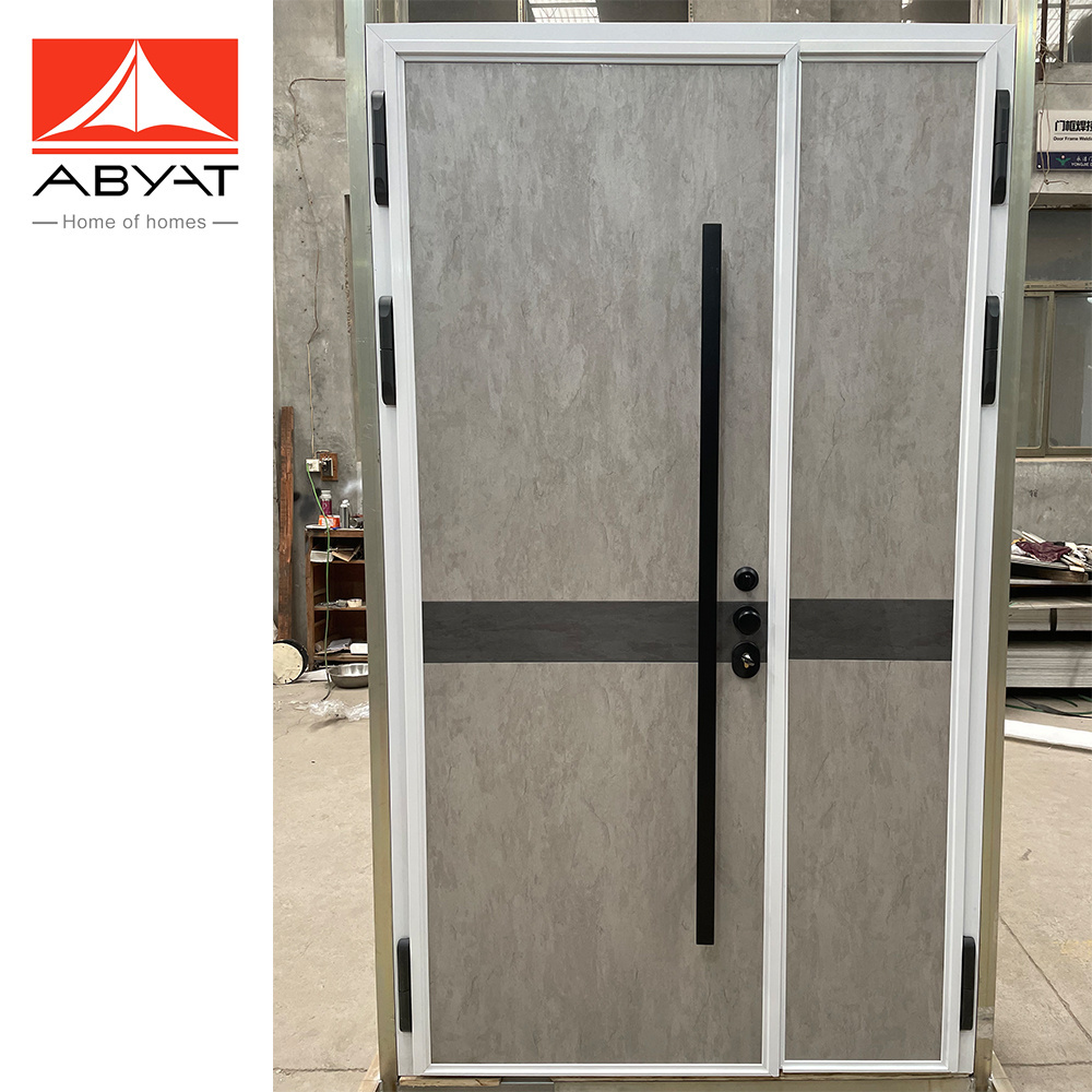 ABYAT Single Main Door Exterior Iron Gate Price Iron Gate Lock