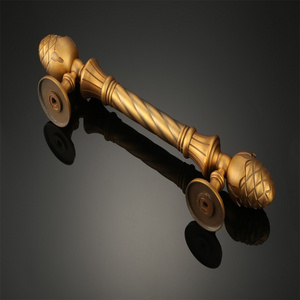 ABYAT Elegant Door Handle Luxury Tube Style Front Gold Door Handle