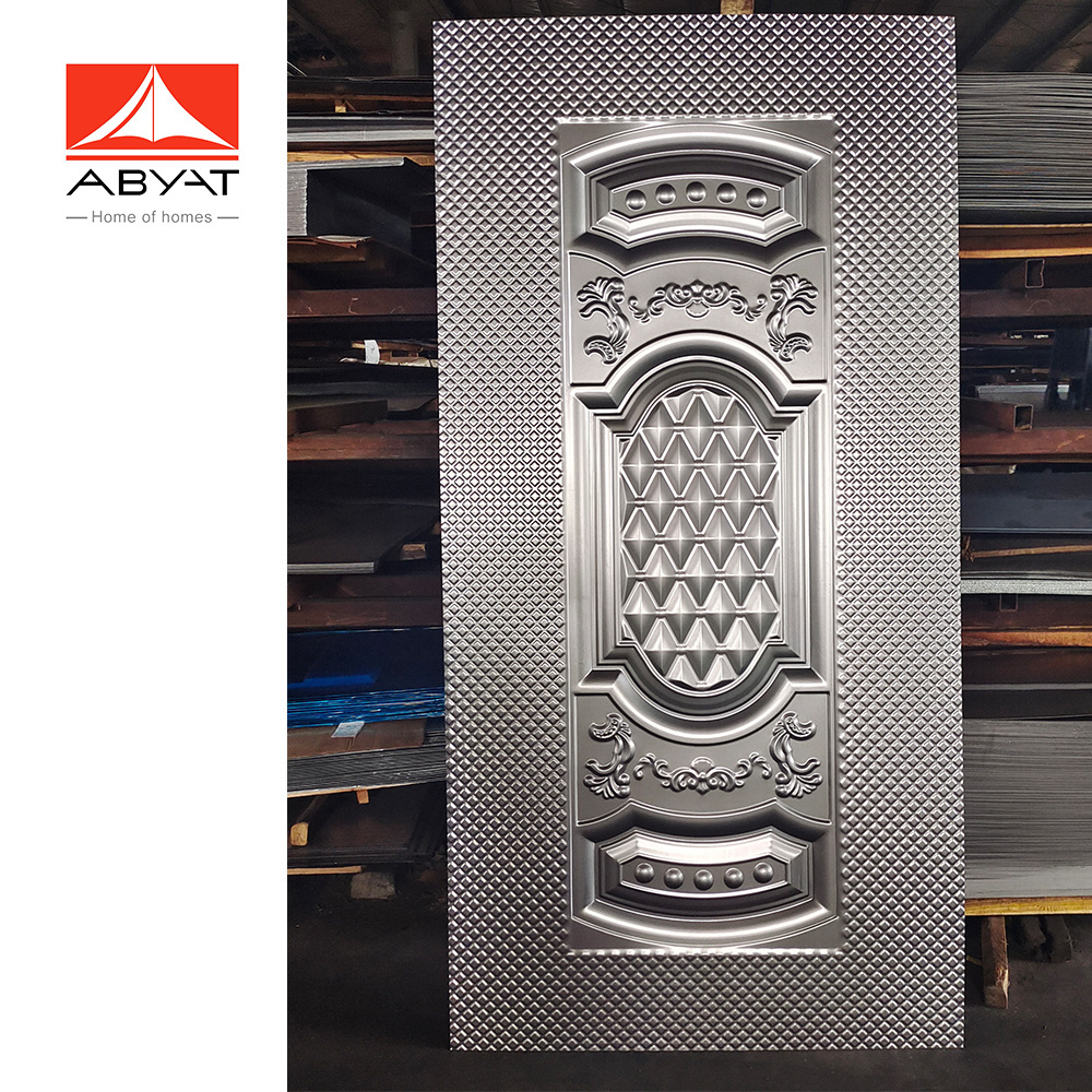 ABYAT Decorative Door Covering Sheets Tableros Para Puerta Emboss Steel Door Skin