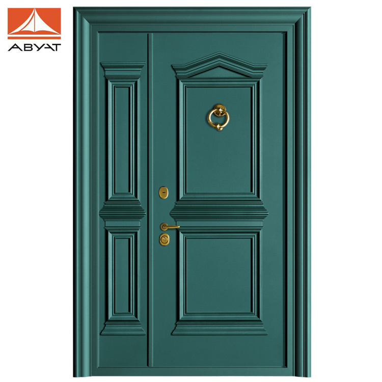 Latest Main Gate Designs Aluminum Bathroom Door Design Aluminum Sliding Door For Warehouse  Aluminum Security Door