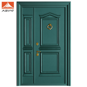 Latest Main Gate Designs Aluminum Bathroom Door Design Aluminum Sliding Door For Warehouse  Aluminum Security Door