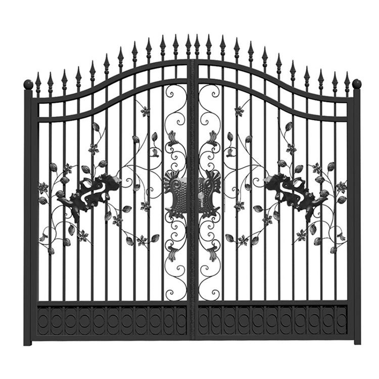 ABYAT Latest Main Metal Gate Designs Iron Gate Design For Small House