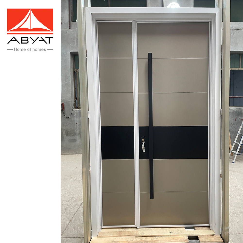 ABYAT Single Main Door Exterior Iron Gate Price Iron Gate Lock