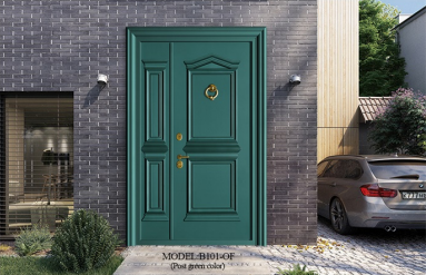 Latest Main Gate Designs Aluminum Bathroom Door Design Aluminum Sliding Door For Warehouse  Aluminum Security Door