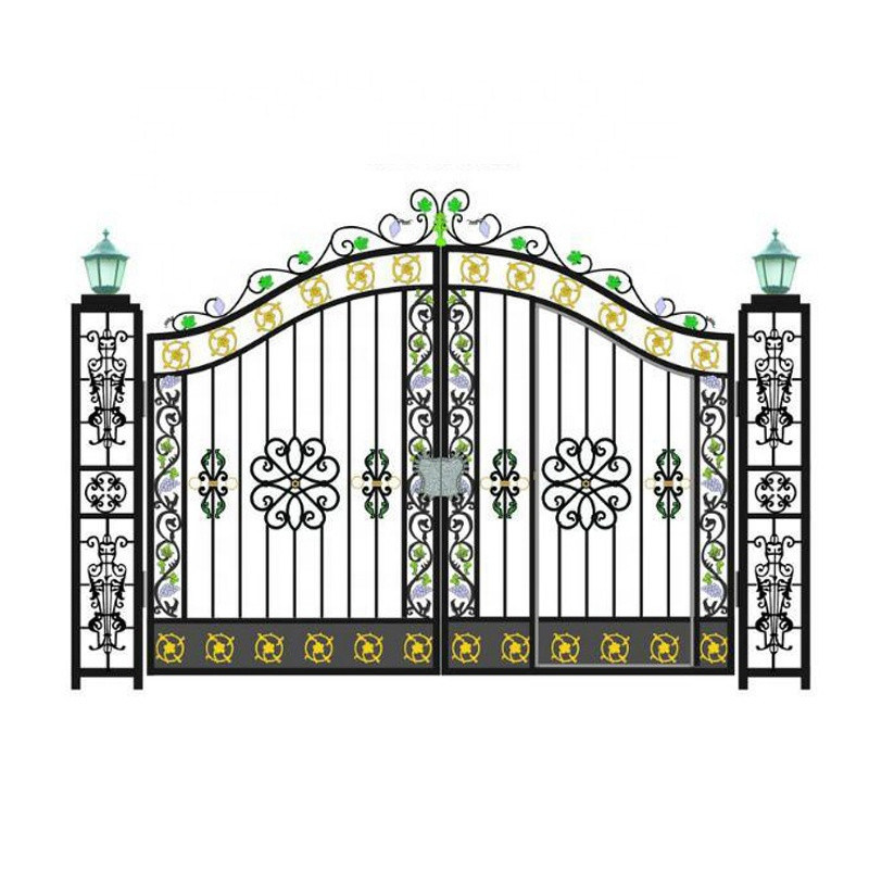 ABYAT Latest Main Metal Gate Designs Iron Gate Design For Small House