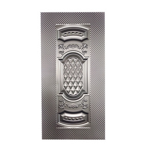 ABYAT Decorative Door Covering Sheets Tableros Para Puerta Emboss Steel Door Skin