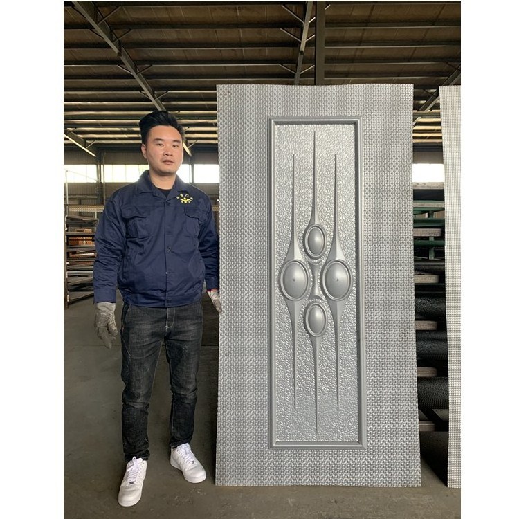 Titanium Metal Plant Steel Stamped Steel Sheet Antique Copper Sheet Metal Skin Door