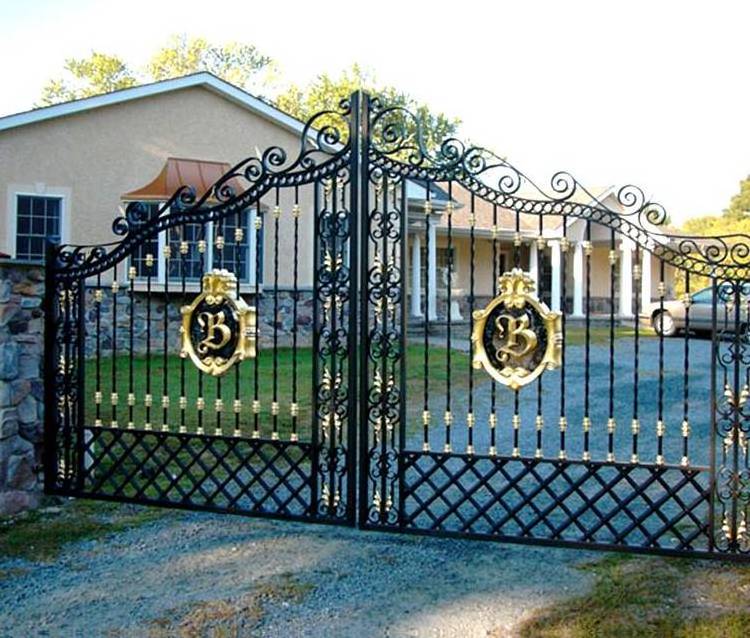 ABYAT Latest Main Metal Gate Designs Iron Gate Design For Small House