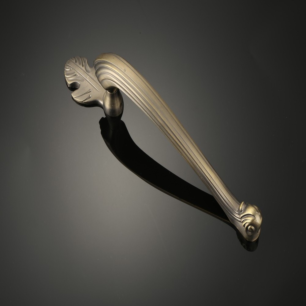 ABYAT Elegant Door Handle Luxury Tube Style Front Gold Door Handle