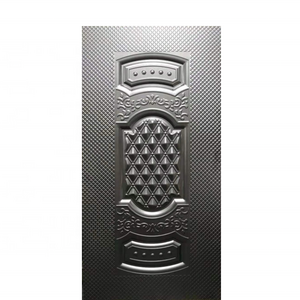 Stamped Steel Door Skin Cold Rolled Sheet for home Embossed Stainless Steel Sheet Decorative Metal Sheet