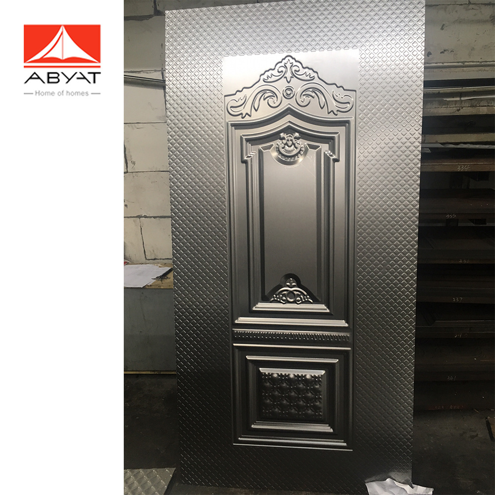 ABYAT Metal Sheet For Door Frame Hardware Metal Steel Sheet Stamping Parts Ppgi Galvanized Steel Door Skin