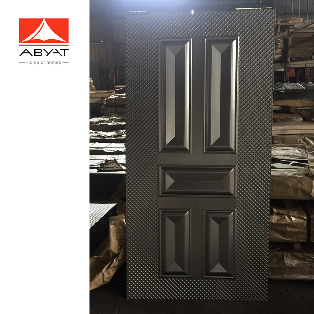 ABYAT Stamped Steel Door Skin Sheet Metal Stamping Operations Iron Door