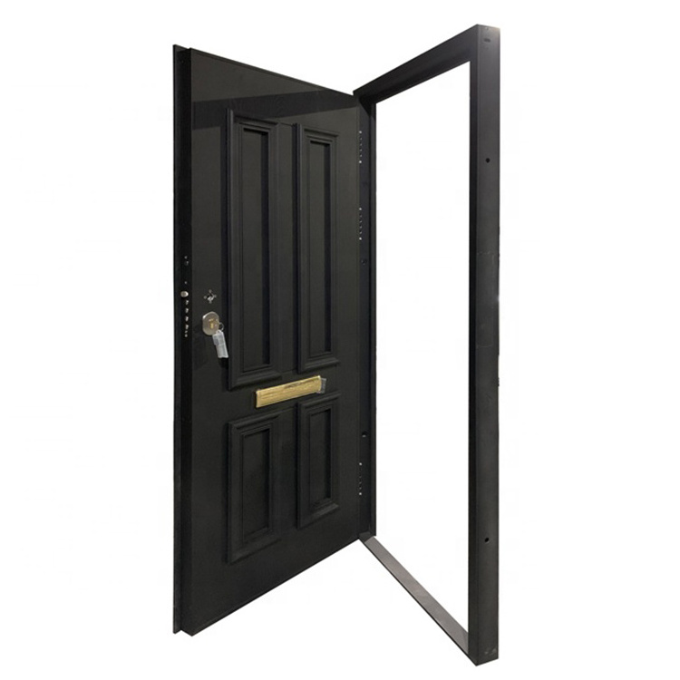 ABYAT Low Prices Wholesale Residential Security Steel Main Door Luxury Exterior Stainless Steel Front Door For Home