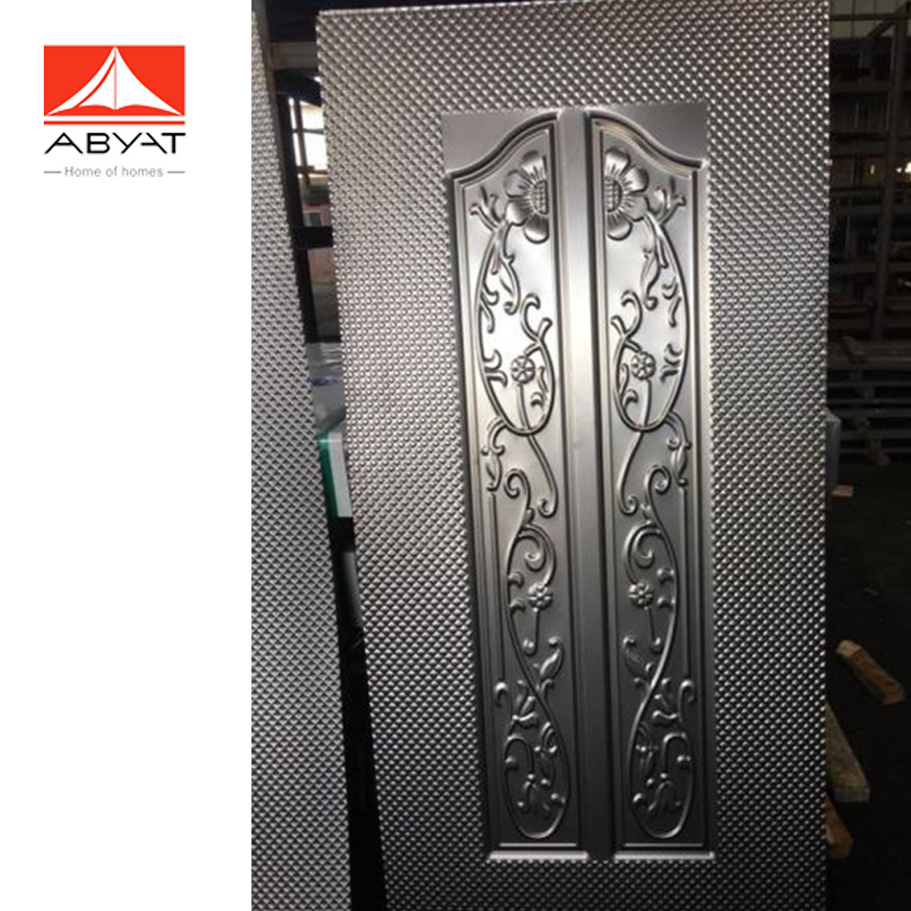 ABYAT Metal Sheet For Door Frame Hardware Metal Steel Sheet Stamping Parts Ppgi Galvanized Steel Door Skin