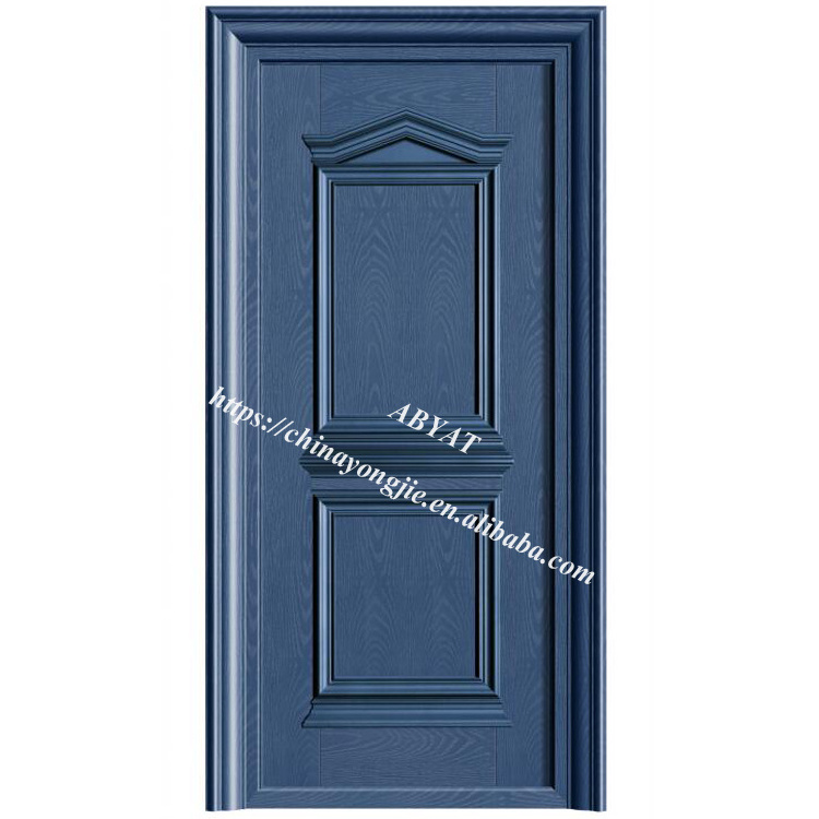 Latest Main Gate Designs Aluminum Bathroom Door Design Aluminum Sliding Door For Warehouse  Aluminum Security Door