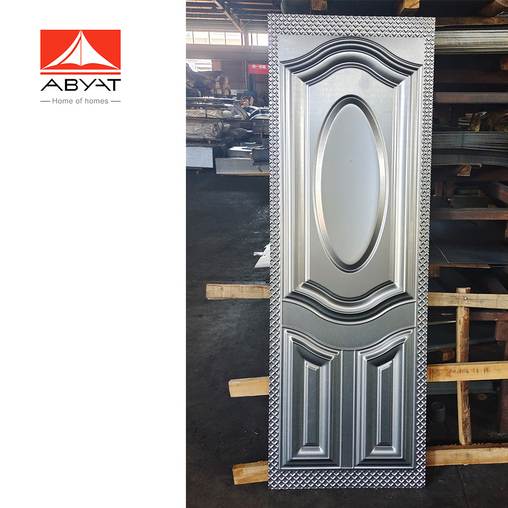 ABYAT Stamped Steel Door Skin Sheet Metal Stamping Operations Iron Door