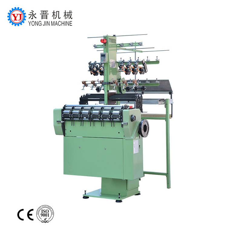 300 sets / Month 500KG jacquard elastic  hair band tapestry weaving machine