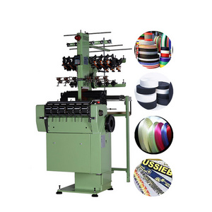 300 sets / Month 500KG jacquard elastic  hair band tapestry weaving machine