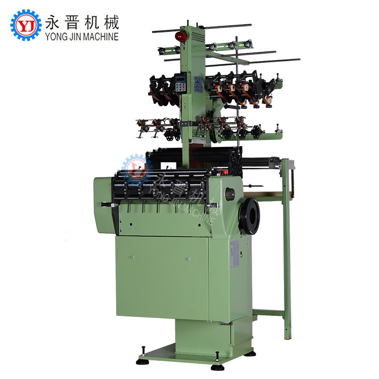 300 sets / Month 500KG jacquard elastic  hair band tapestry weaving machine