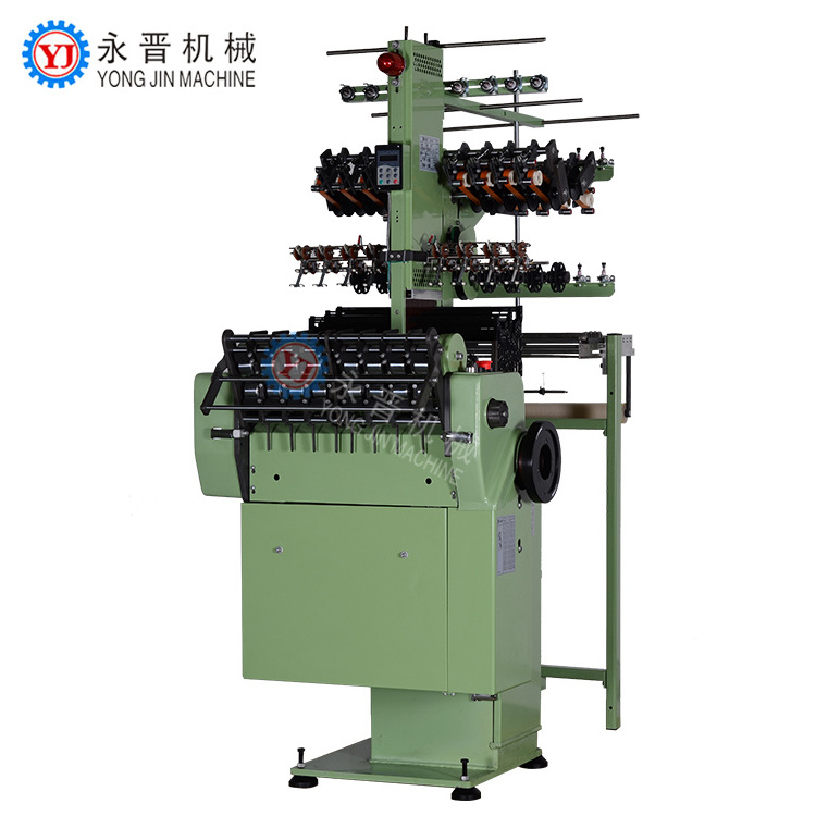 300 sets / Month 500KG jacquard elastic  hair band tapestry weaving machine