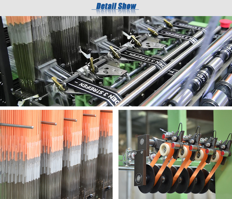 Yongjin computerized garment woven loom fabric label making machine