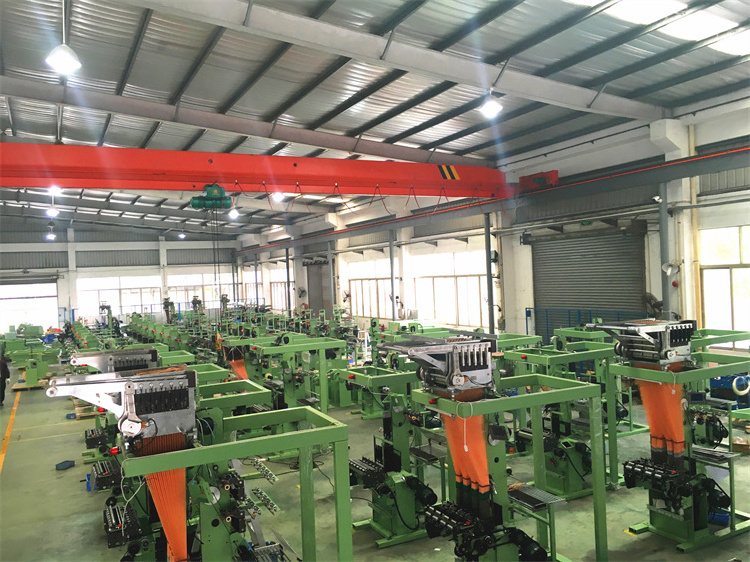 Yongjin computerized garment woven loom fabric label making machine