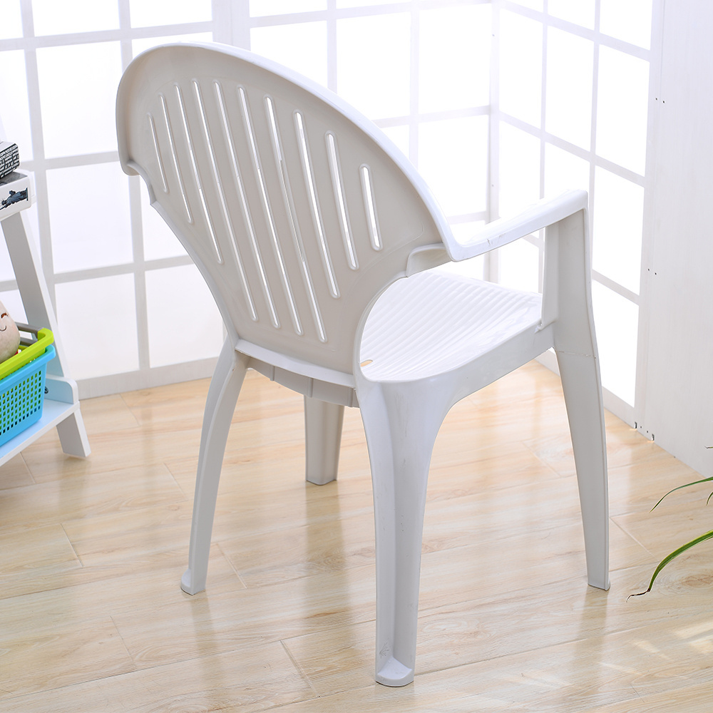 Outdoor garden patio restaurant plastic dining chair for sale