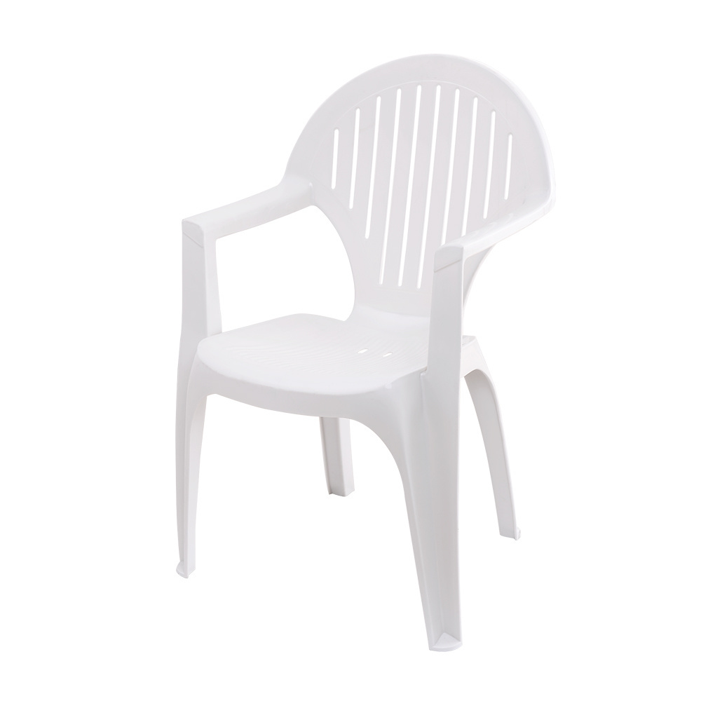 Outdoor garden patio restaurant plastic dining chair for sale