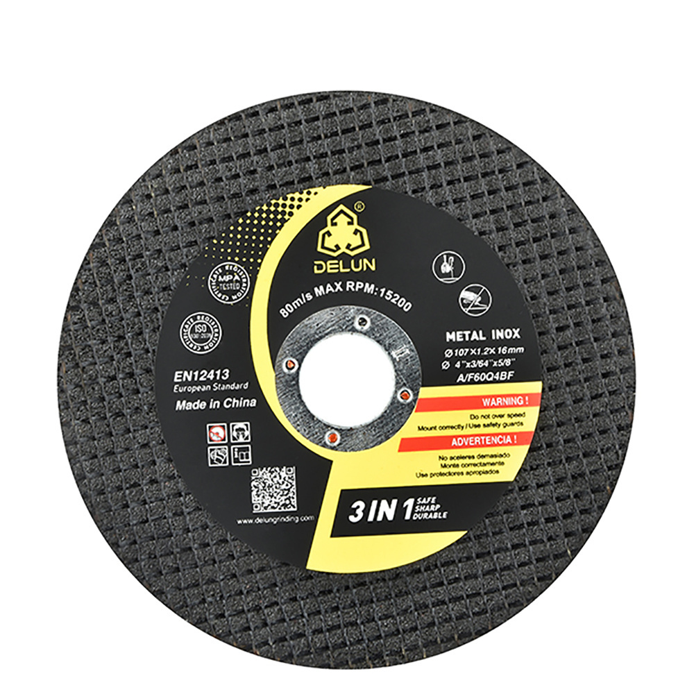 4 inch ultra fast cut off wheel abrasive carbon cutting grinding disc for metal/stainless steel