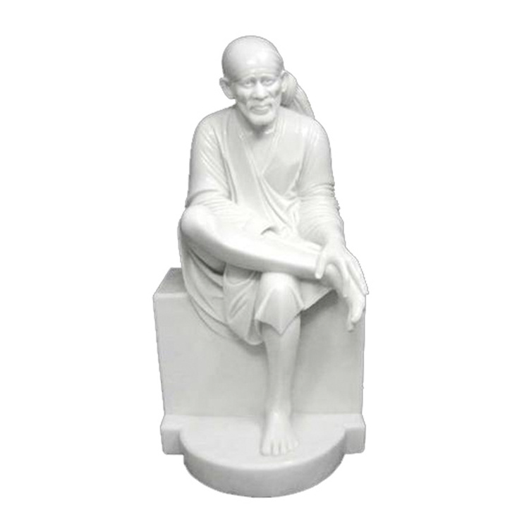 Indian Religious marble Statues Sai Baba Statue