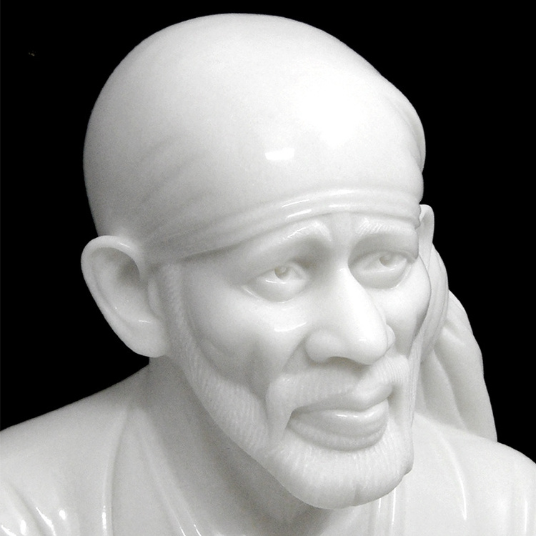 Indian Religious marble Statues Sai Baba Statue