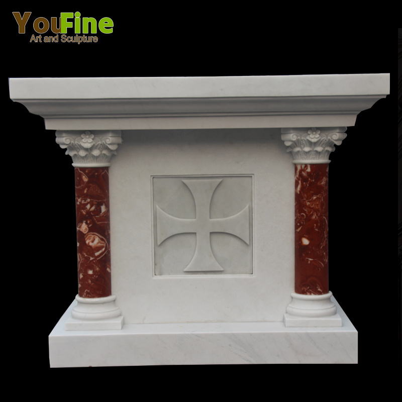 Hand Carved Stone Marble Altar for Church