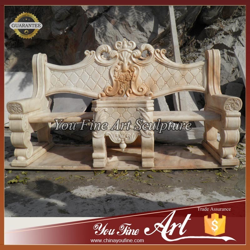 Stone garden benches cheap For Sale