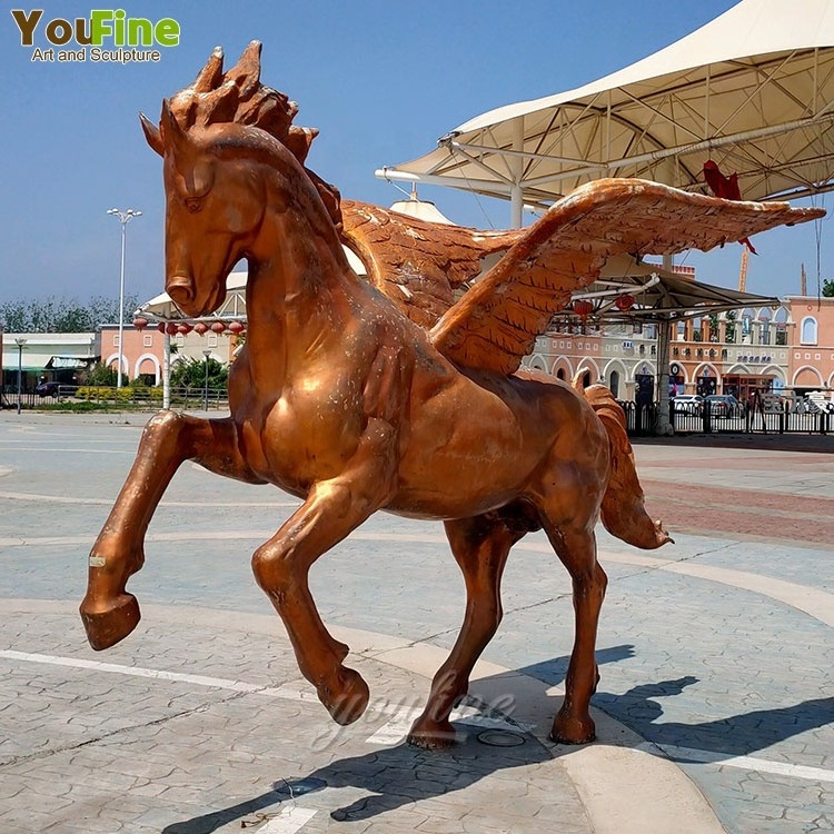 Life Size Bronze Running Horse Statue Animal Sculpture